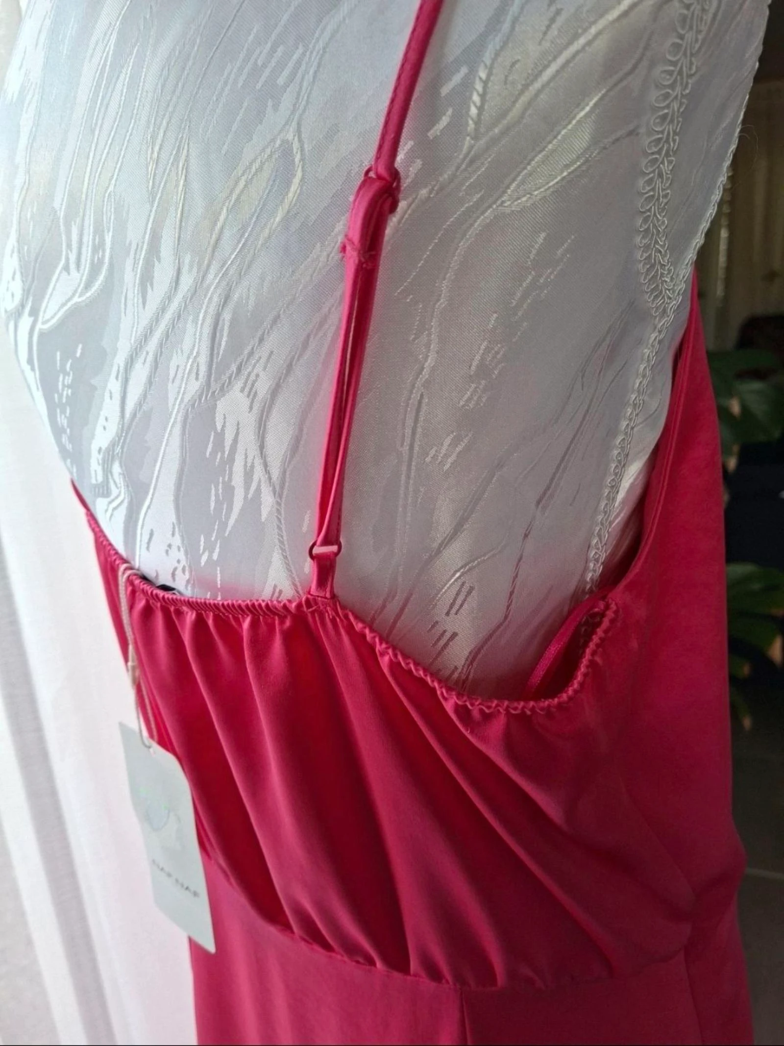 Vestido de mujer satinado – photo 5